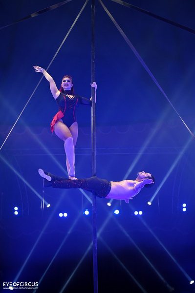 CIRQUE PINDER: Le prime immagini