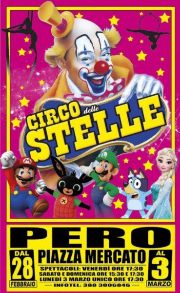 INAUGURAZIONE DEL NUOVO CIRCO DELLE STELLE