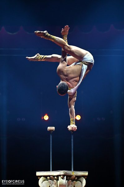 CIRQUE PINDER: Le prime immagini