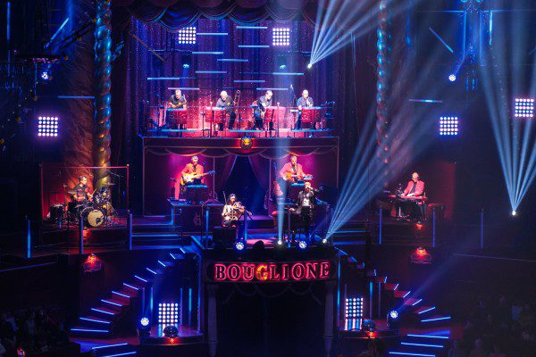 TEMPO: DALL'11 OTTOBRE AL CIRQUE D'HIVER