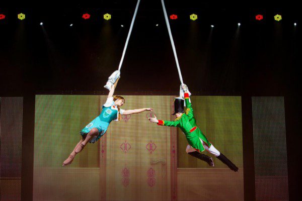 MUSIC CIRCUS SHOW ON ICE ARRIVA IN ITALIA