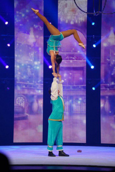 MUSIC CIRCUS SHOW ON ICE ARRIVA IN ITALIA