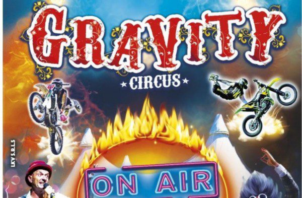 GRAVITY CIRCUS: LE PROSSIME TAPPE DEL TOUR 2025