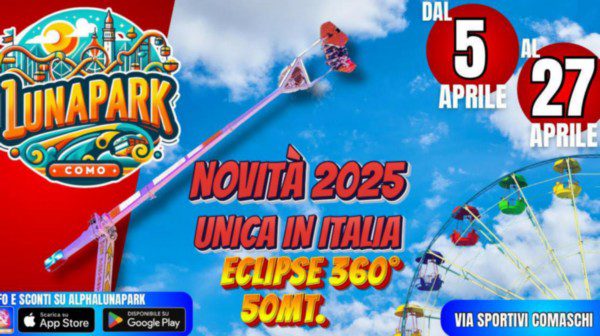 IL LUNA PARK TORNA A COMO A COLPI DI RICORSI