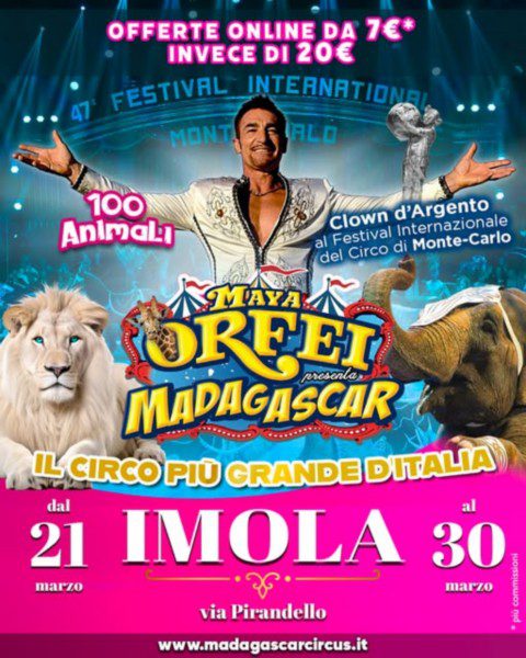 MAYA ORFEI CIRCO MADAGASCAR: IL CIRCO TRADIZIONALE