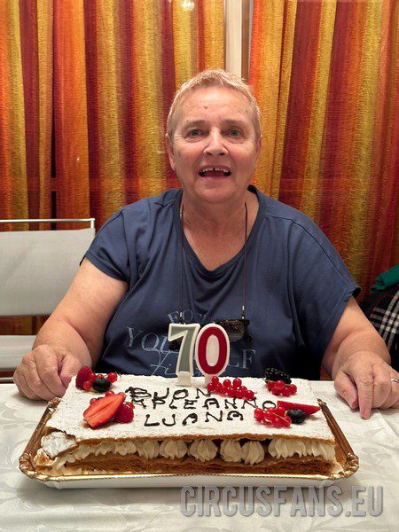 CI HA LASCIATO LUANA MEDINI FRANCHETTI