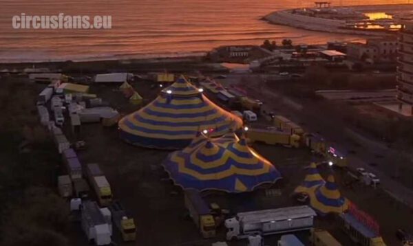 IL CIRCO MIRANDA ORFEI CONQUISTA SALERNO