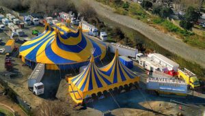 GRAVITY CIRCUS DOPO GARUGATE (MI) SARA' A ....