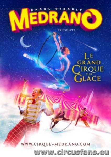 CIRQUE MEDRANO GIBAULT NEWS 29-04-25