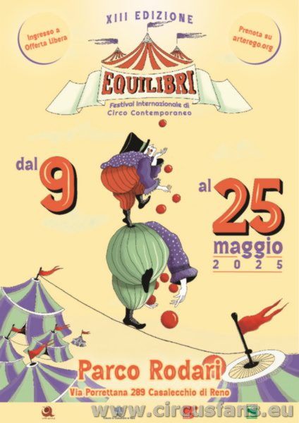 EQUILIBRI FESTIVAL: IL CIRCO CONTEMPORANEO a Bologna