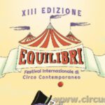 EQUILIBRI FESTIVAL: IL CIRCO CONTEMPORANEO a Bologna