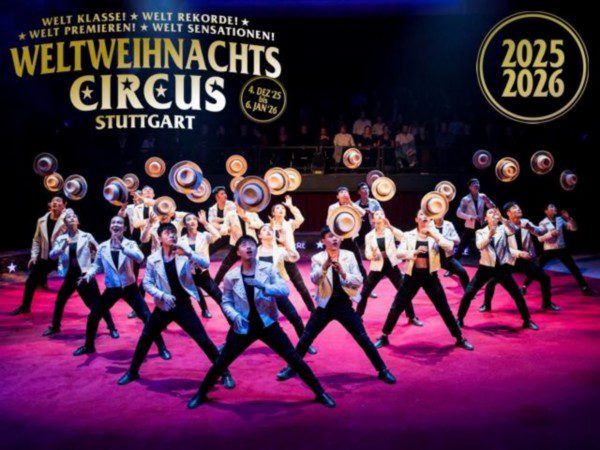 STUTTGARTER WELTWEIHNACHTS CIRCUS 2025