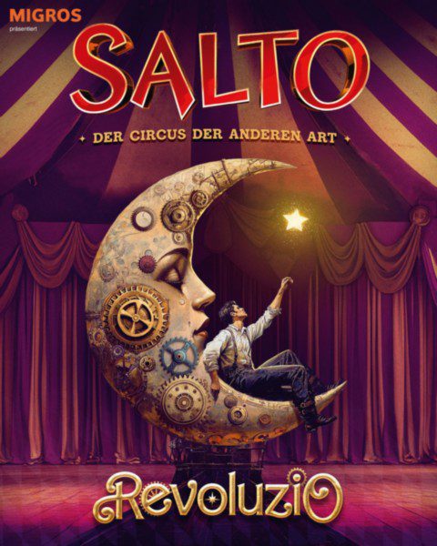 SALTO ANNUNCIA IL TITOLO DEL NUOVO SHOW