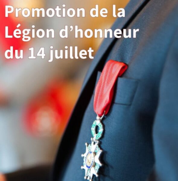 FIRMIN GRUSS nominato CAVALIERE DELLA LEGION D'ONORE
