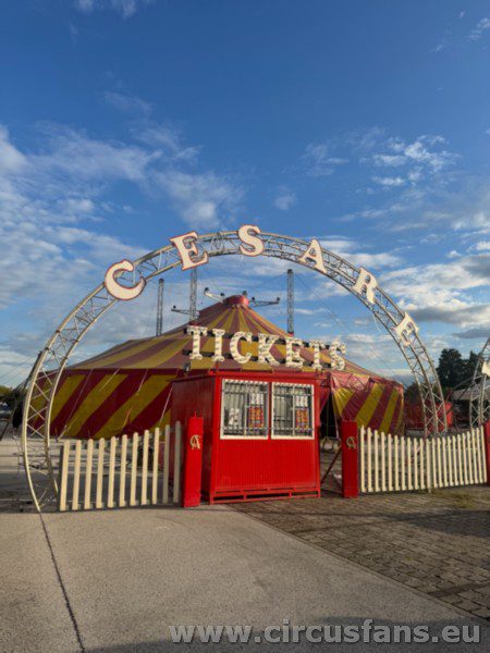 CIRCO CESARE TOGNI 2025: RECENSIONE E FOTO SHOW