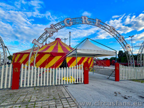 CIRCO CESARE TOGNI 2025: RECENSIONE E FOTO SHOW
