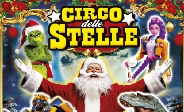 CIRCO DELLE STELLE PER NATALE 2025 A .....