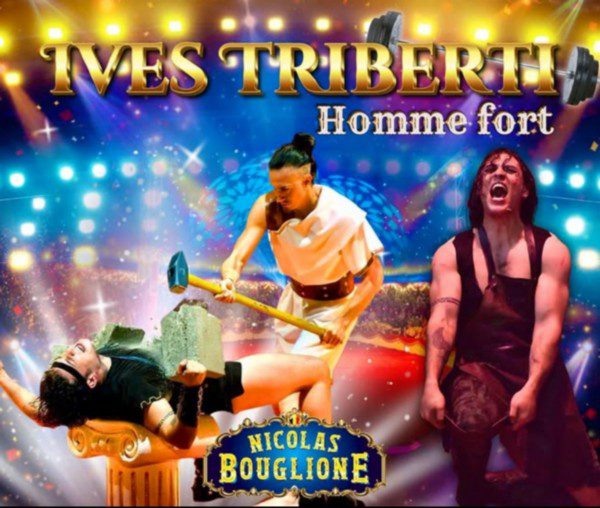 CIRQUE NICOLAS BOUGLIONE RIPARTE OGGI DA LIEGI