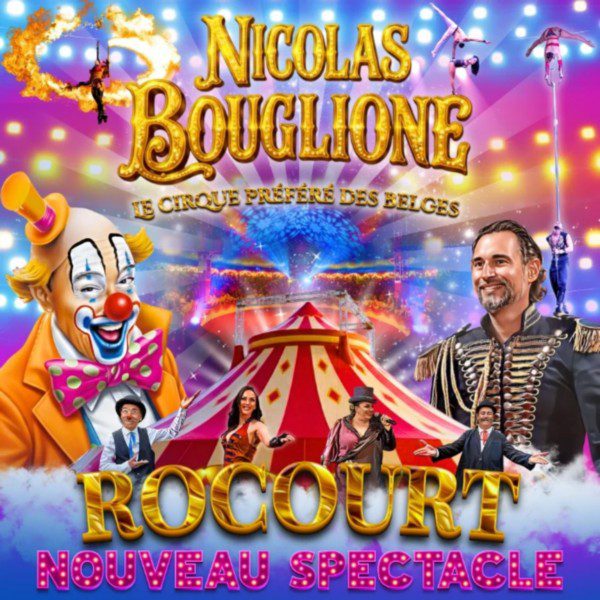 CIRQUE NICOLAS BOUGLIONE RIPARTE OGGI DA LIEGI
