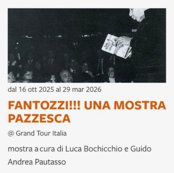 UN PO' DI CIRCO ALLA MOSTRA SU FANTOZZI