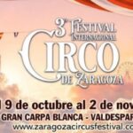 3° FESTIVAL INTERNAZIONALE DEL CIRCO DI SARAGOZZA news