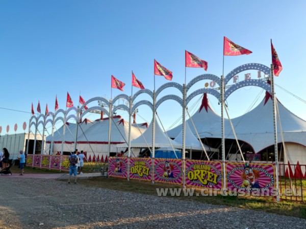 CIRCO ROLANDO BERGAMO 2026: RECENSIONE E FOTO