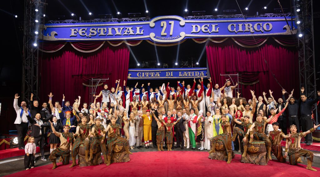 27° CIRCUS FESTIVAL OF ITALY LATINA 2026: il programma del Gala