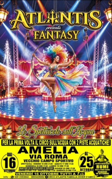 CIRCO ATLANTIS PER NATALE A .....