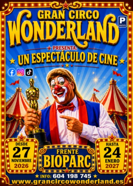 GRAN CIRCO WONDERLAND ANNUNCIA LO SHOW 2026-27