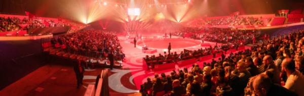 ITALIANI AL 24o FESTIVAL DU CIRQUE AUVERGNE - RHONE - ALPES