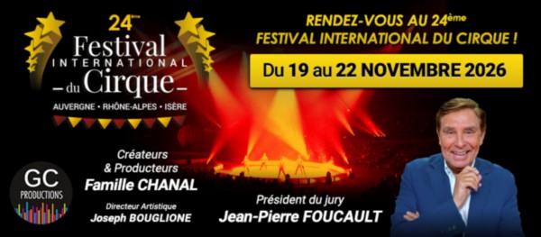 ITALIANI AL 24o FESTIVAL DU CIRQUE AUVERGNE - RHONE - ALPES
