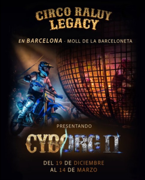 CIRCO RALUY LEGACY ANNUNCIA DUE CIRCHI PER NATALE 2026
