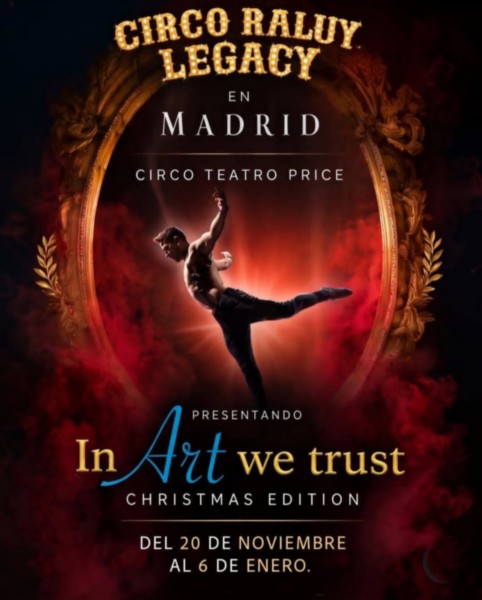 CIRCO RALUY LEGACY ANNUNCIA DUE CIRCHI PER NATALE 2026
