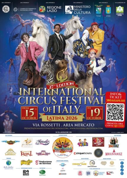 27° CIRCUS FESTIVAL OF ITALY: IN FOTO I DUE SPETTACOLI