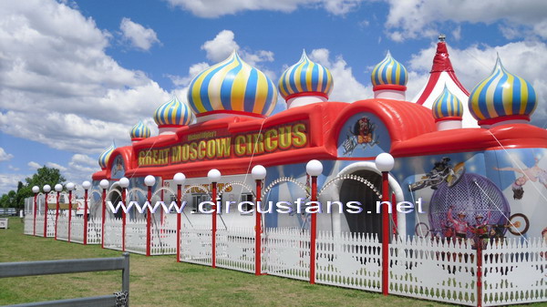 GREAT MOSCOW CIRCUS AUSTRALIA FOTO ESTERNI