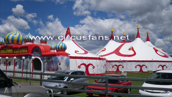 GREAT MOSCOW CIRCUS AUSTRALIA FOTO ESTERNI