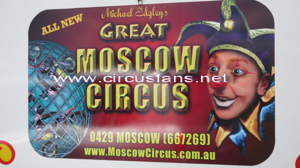 GREAT MOSCOW CIRCUS AUSTRALIA FOTO ESTERNI
