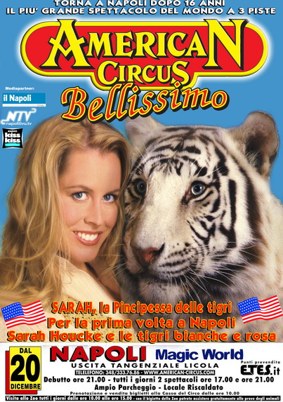 AMERICAN CIRCUS A NAPOLI E' BELLISSIMO