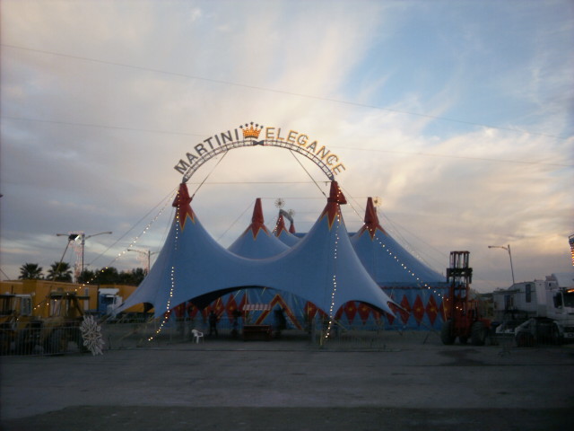 Esterno del Circo Martini (Foto Pappalardo)