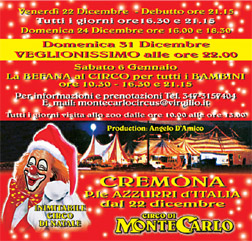CIRCO MONTECARLO D'AMICO 23/12/06
