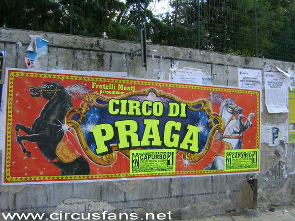 CIRCO DI PRAGA (MONTI)