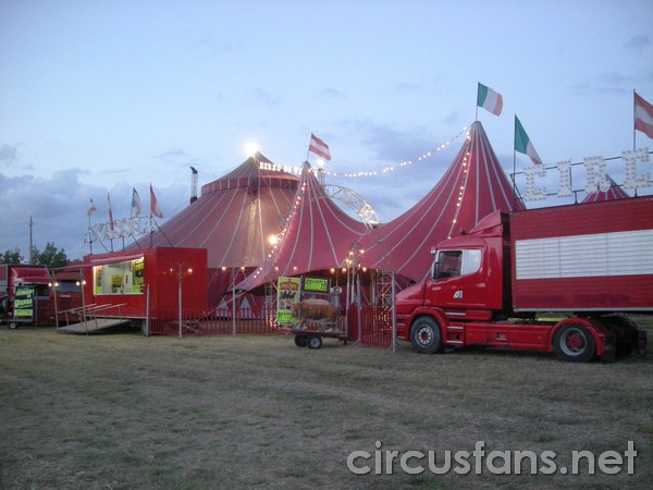 NOVITA’ AL CIRCO DI VIENNA VASSALLO