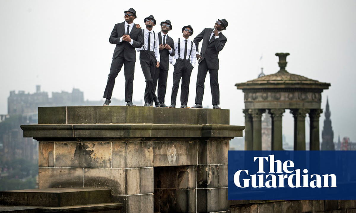 Debuttano questa sera The Black Blues Brothers al Fringe Festival di Edimburgo&nbsp;
