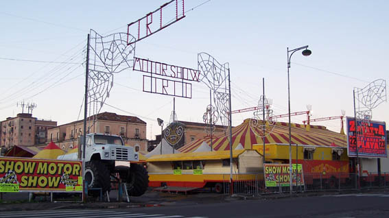 Il Circo Città di Roma + Motor Show a Catania