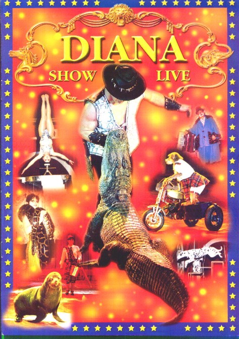 Programma del Circo Diana