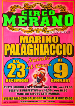 CIRCO MERANO TUCCI FESTE 2011/2012 a MARINO