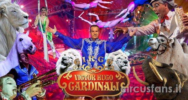 CIRCO VICTOR HUGO CARDINALI video 2