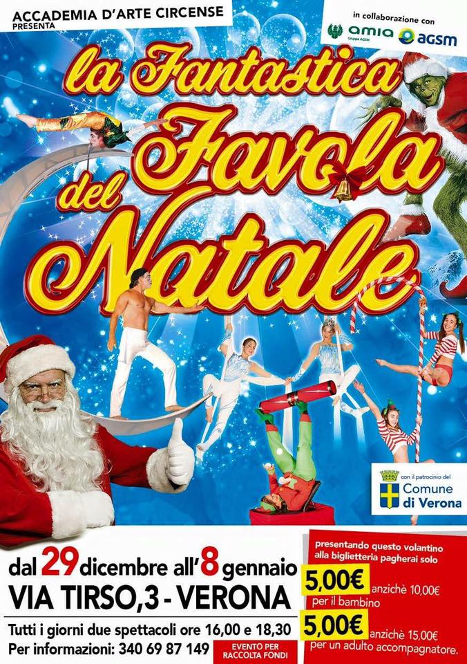 I PRIMI CIRCHI DI NATALE 2016/2017