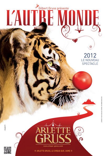CIRQUE ARLETTE GRUSS: foto show 2012
