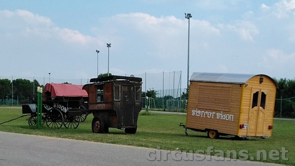 LE CIRQUE BIDON IN ROMAGNA